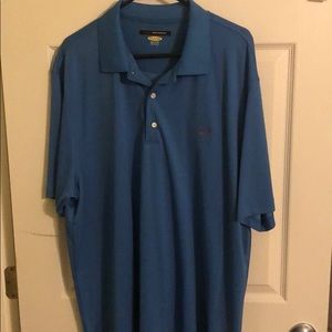 Greg Norman Collection Teal Golf Shirt